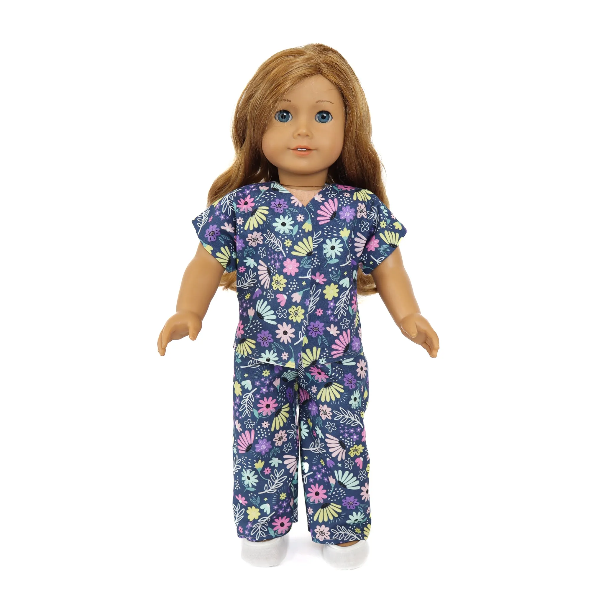 18" Doll Pajamas - Beginner Sewing Pattern & Video Tutorial