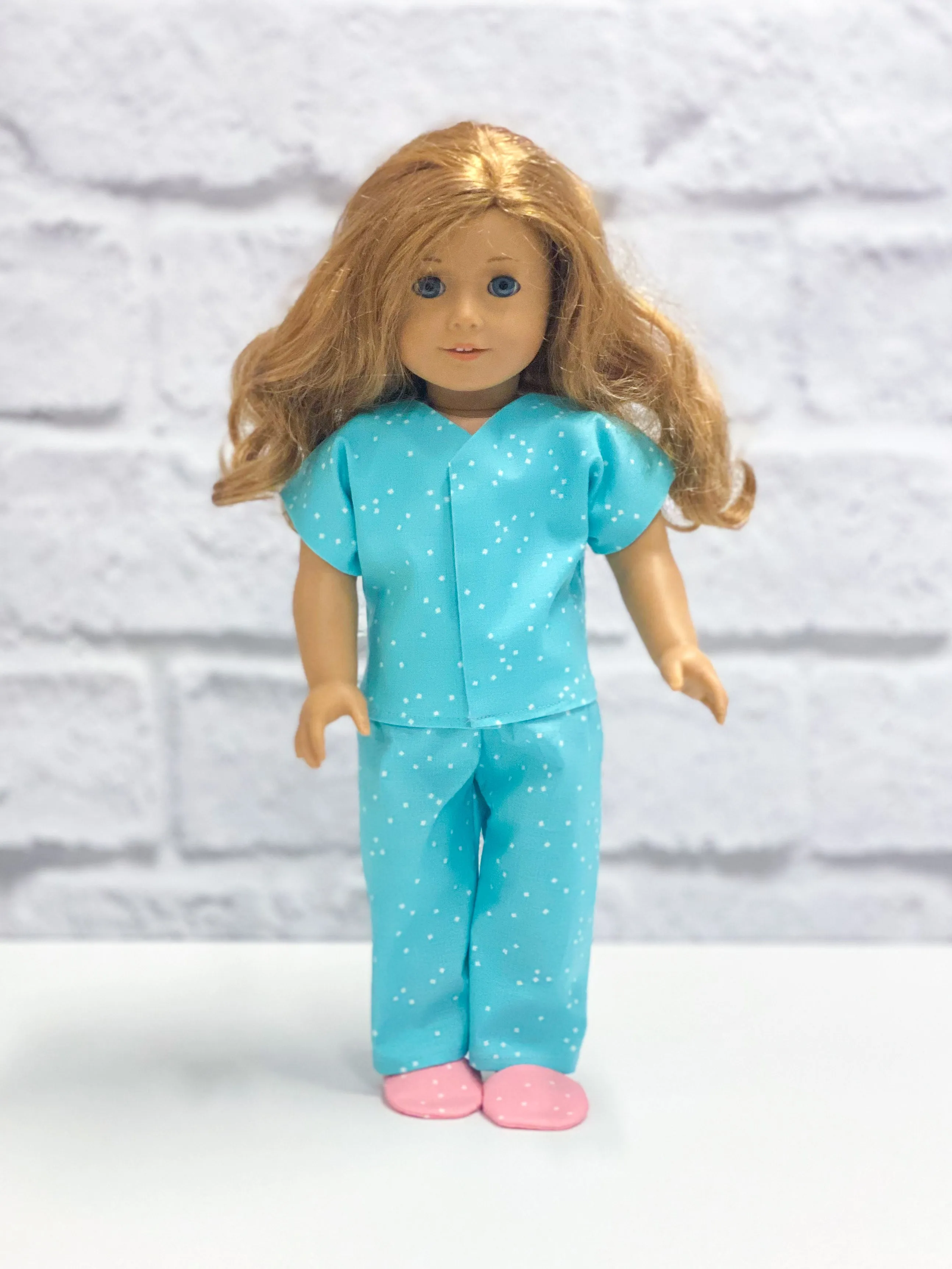 18" Doll Pajamas - Beginner Sewing Pattern & Video Tutorial