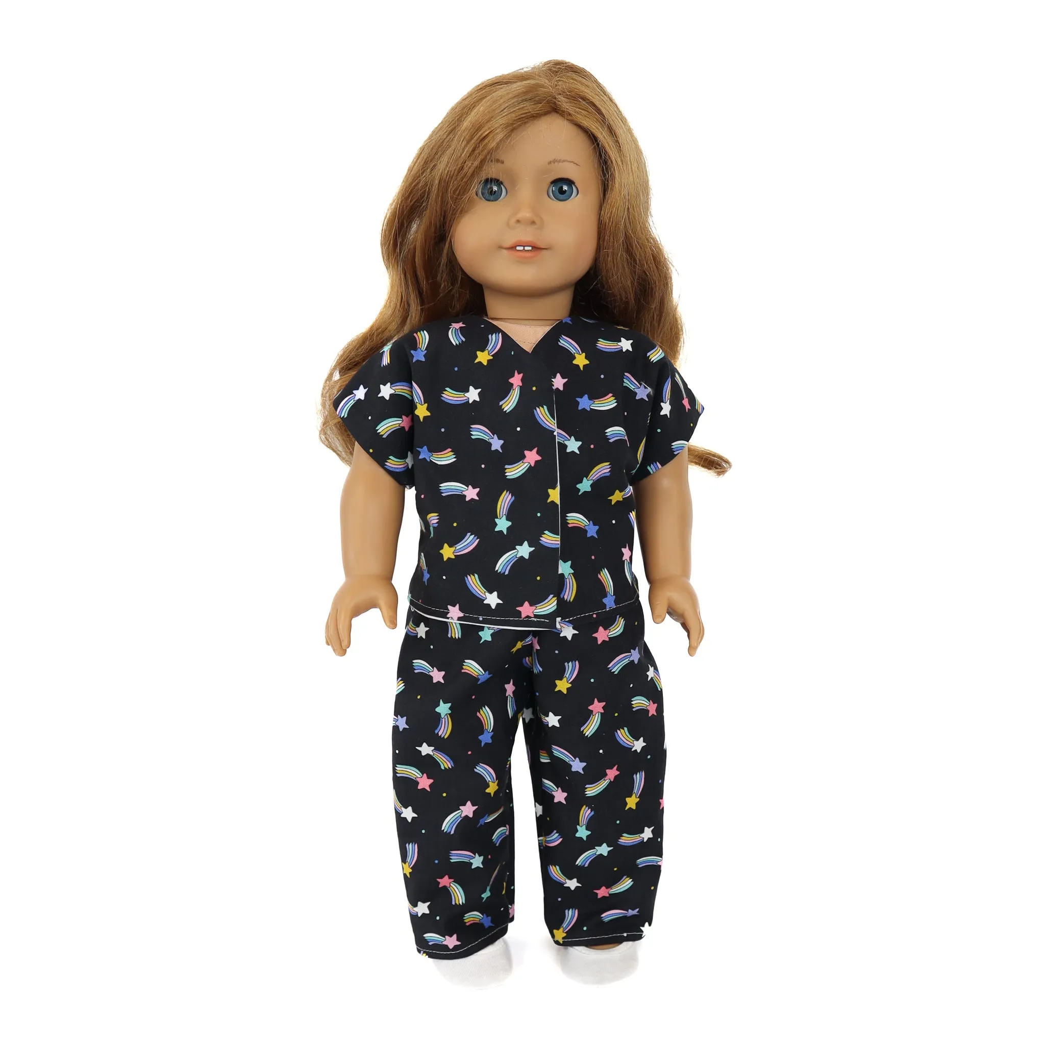 18" Doll Pajamas - Beginner Sewing Pattern & Video Tutorial