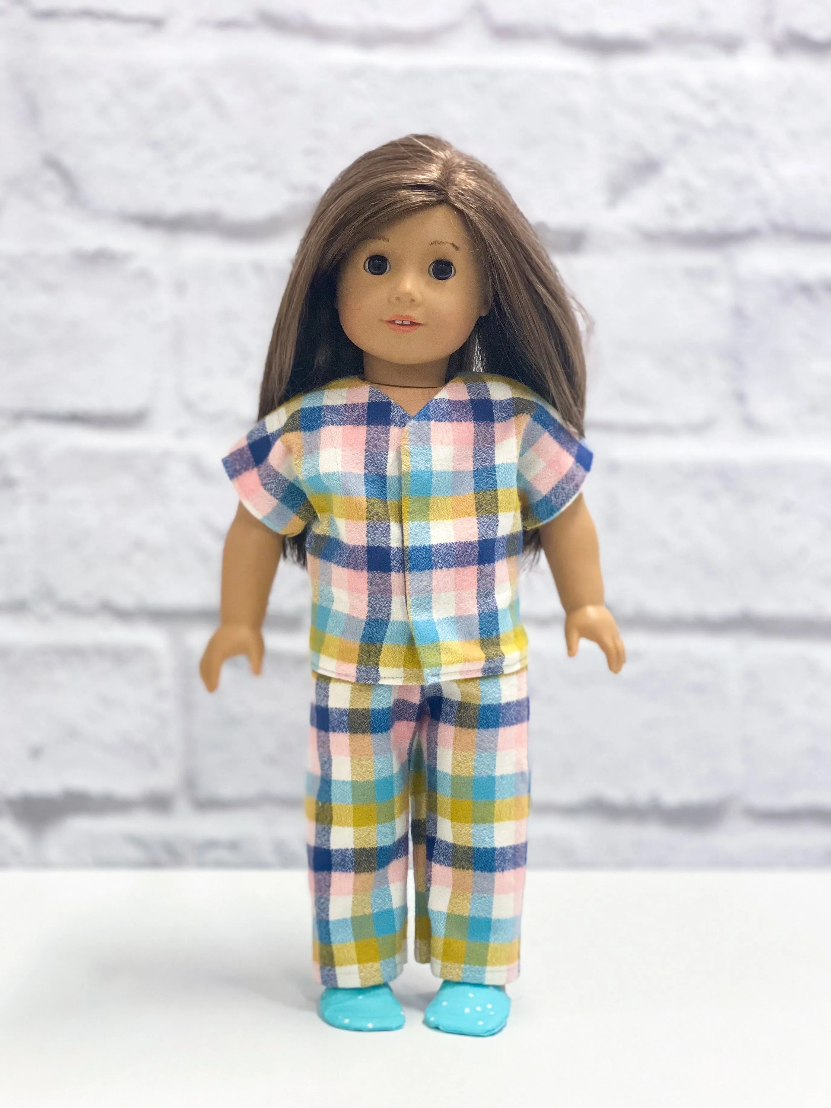 18" Doll Pajamas - Beginner Sewing Pattern & Video Tutorial