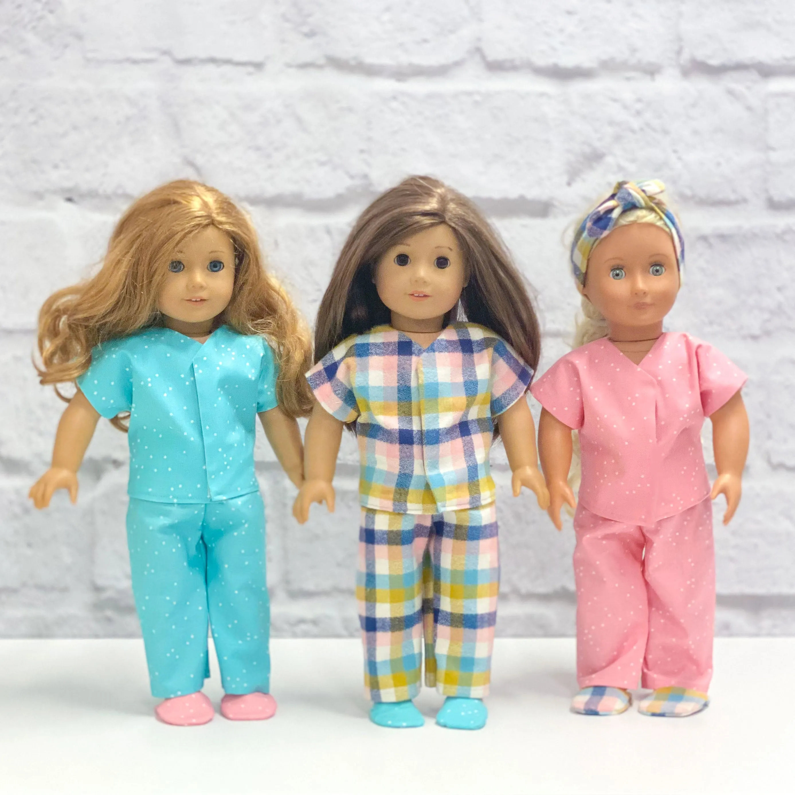 18" Doll Pajamas - Beginner Sewing Pattern & Video Tutorial