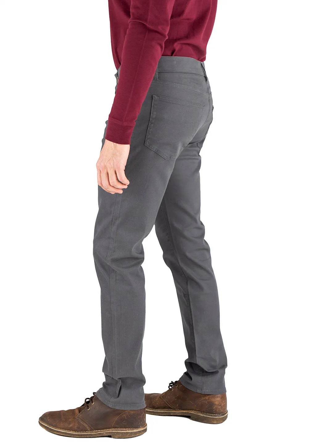 Airotec® Performance Stretch Bedford Cord 5 Pocket Pants