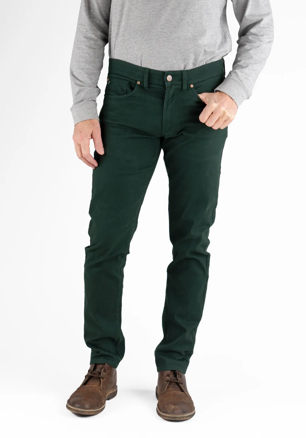 Airotec® Performance Stretch Bedford Cord 5 Pocket Pants