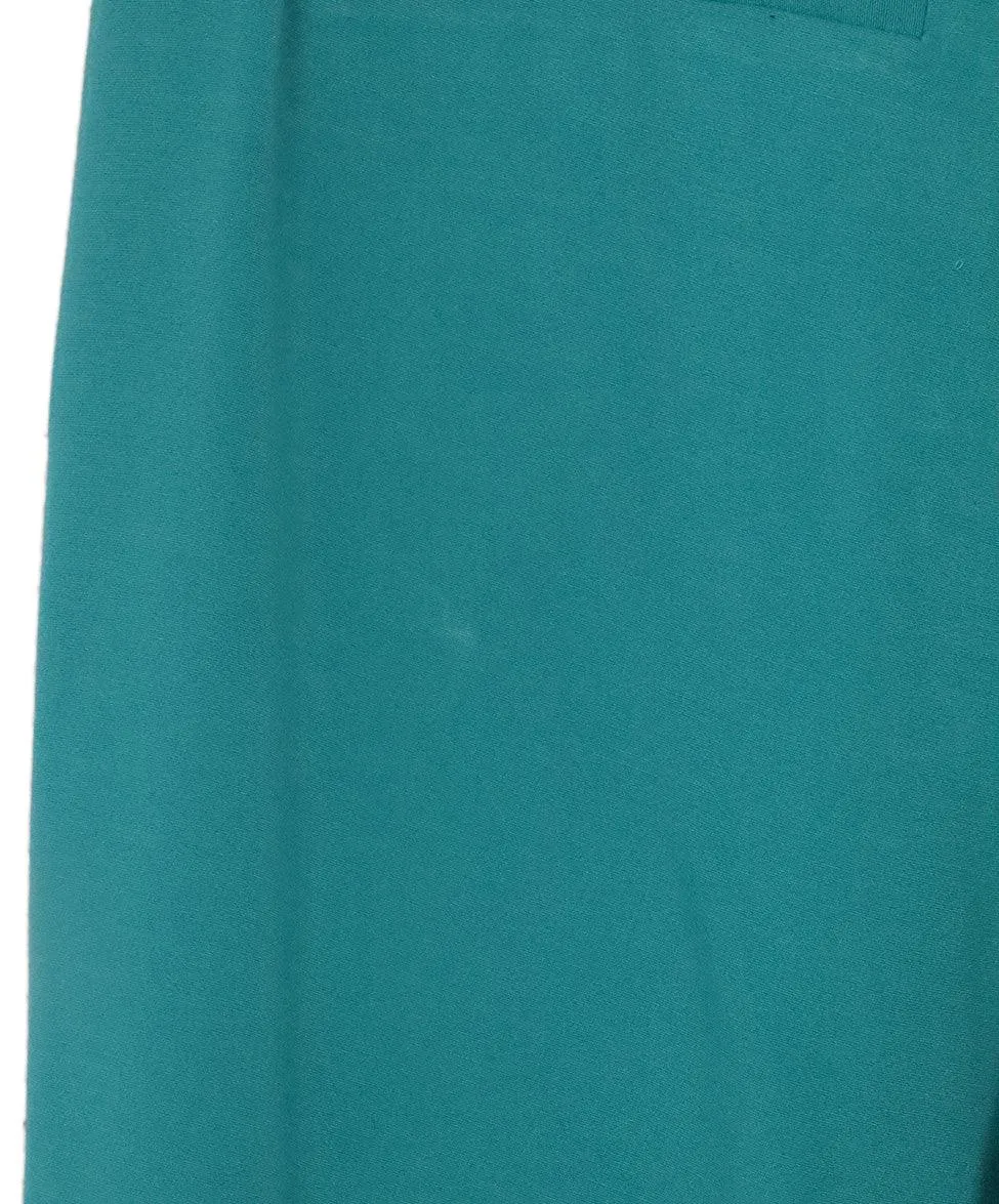 Alice   Olivia Teal Wool Pants sz 4