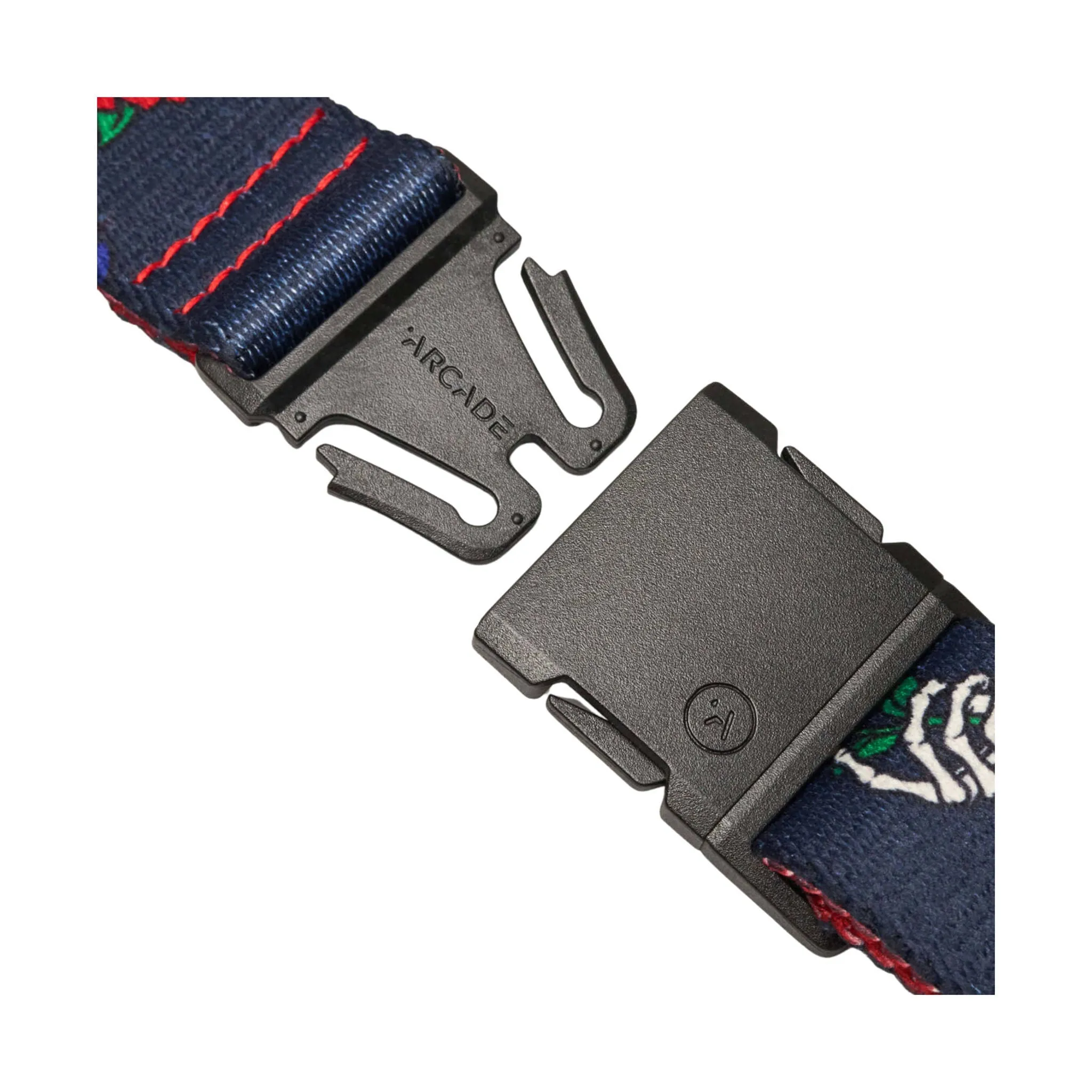 Arcade Grateful Dead Belt - Bertha Bear Navy