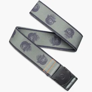 Arcade Smokey Bear Woodblock Belt-Ivy Green