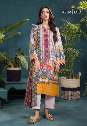 Asim Jofa Gul Rung Stitched/Pret Collection – AJGR-10