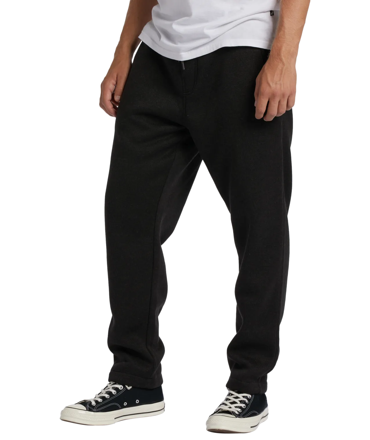 Billabong Boundary Pants-Black Heather