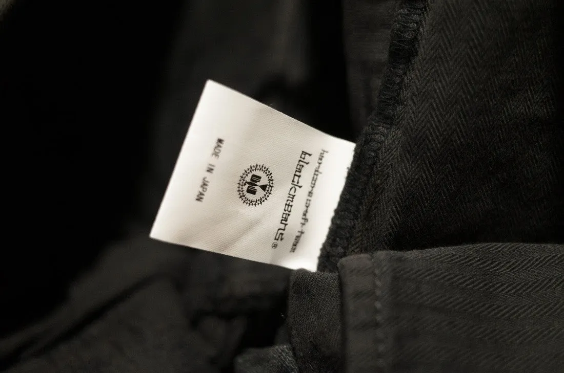 Blackmeans Patchwork Sashiko Denim