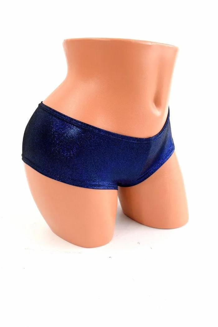 Blue Sparkly Jewel Cheekies