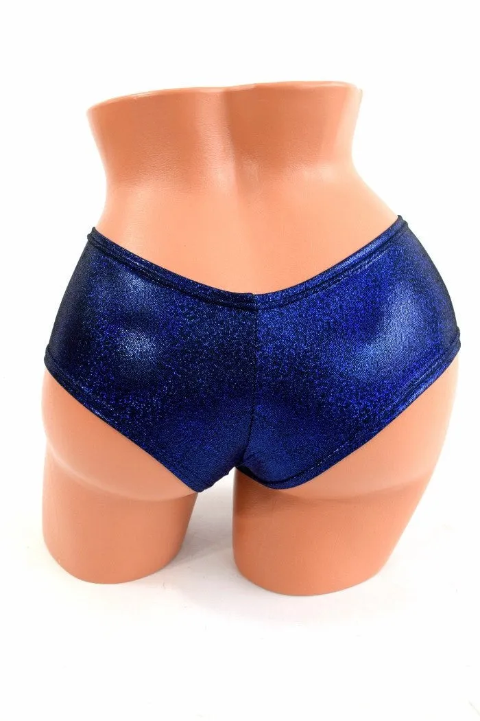 Blue Sparkly Jewel Cheekies