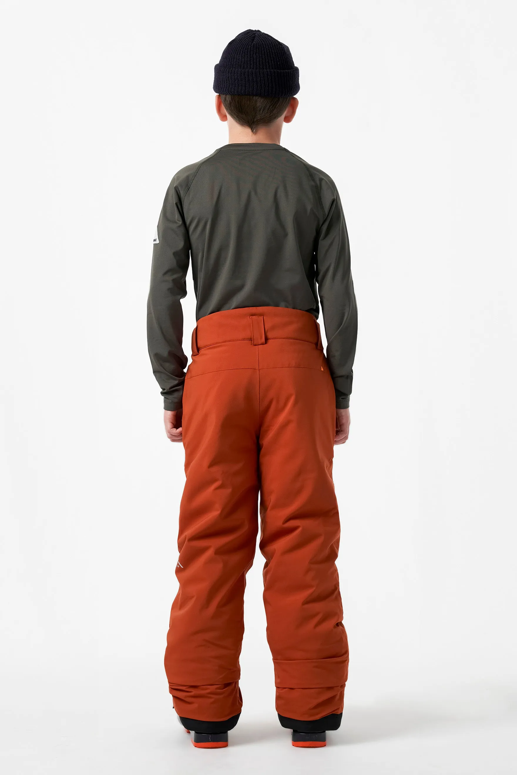 Boy's Stoneham Insulated Pant-Terracotta