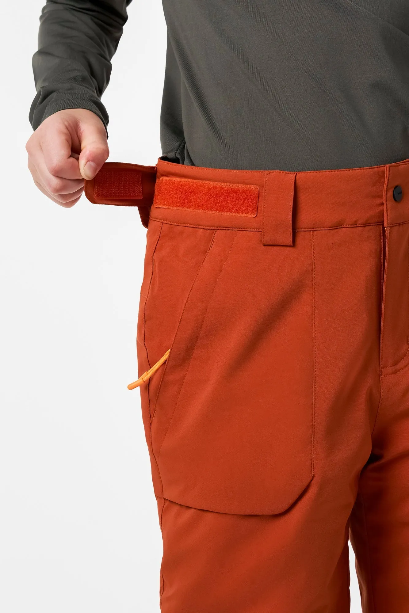 Boy's Stoneham Insulated Pant-Terracotta