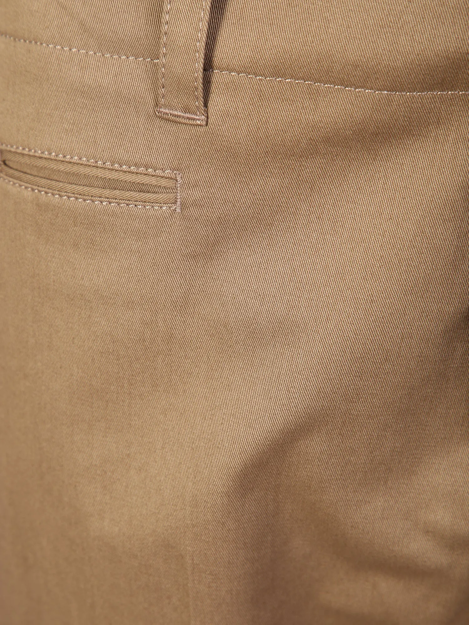 Buckle detail trousers