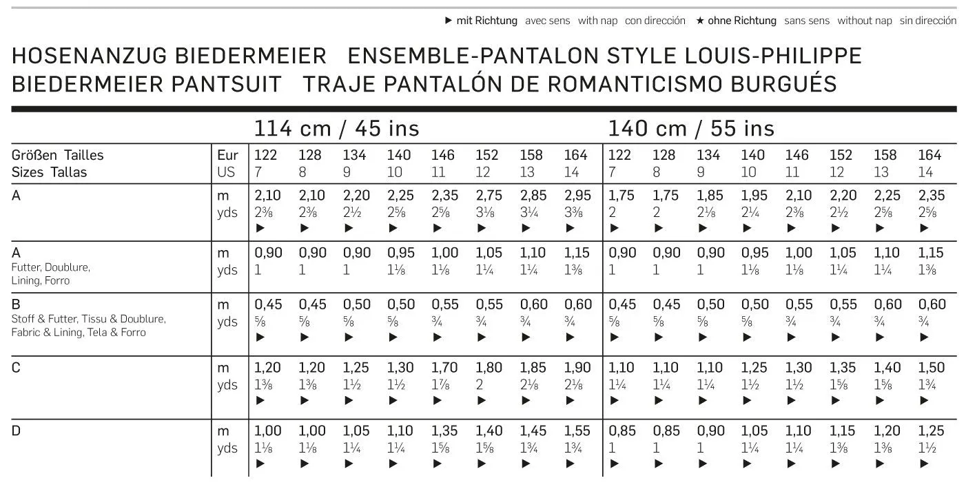 Burda Pattern 9528 (7-14)