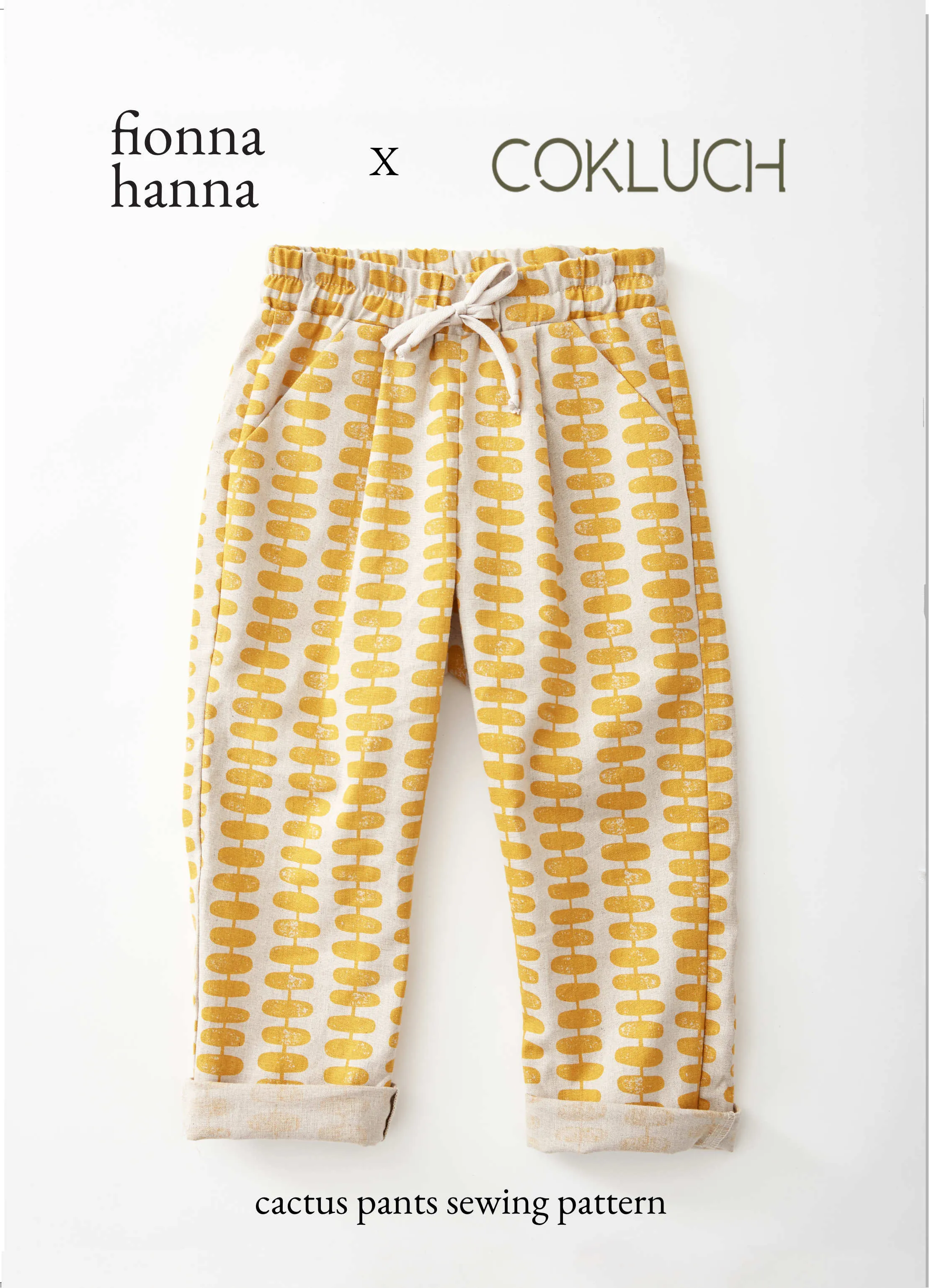 Cactus Pants Sewing Pattern