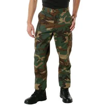 Camo BDU Pants