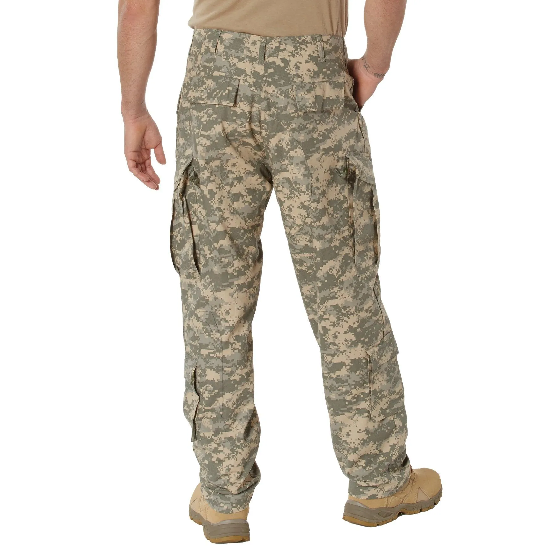 Camo Combat Uniform Pants by Rothco