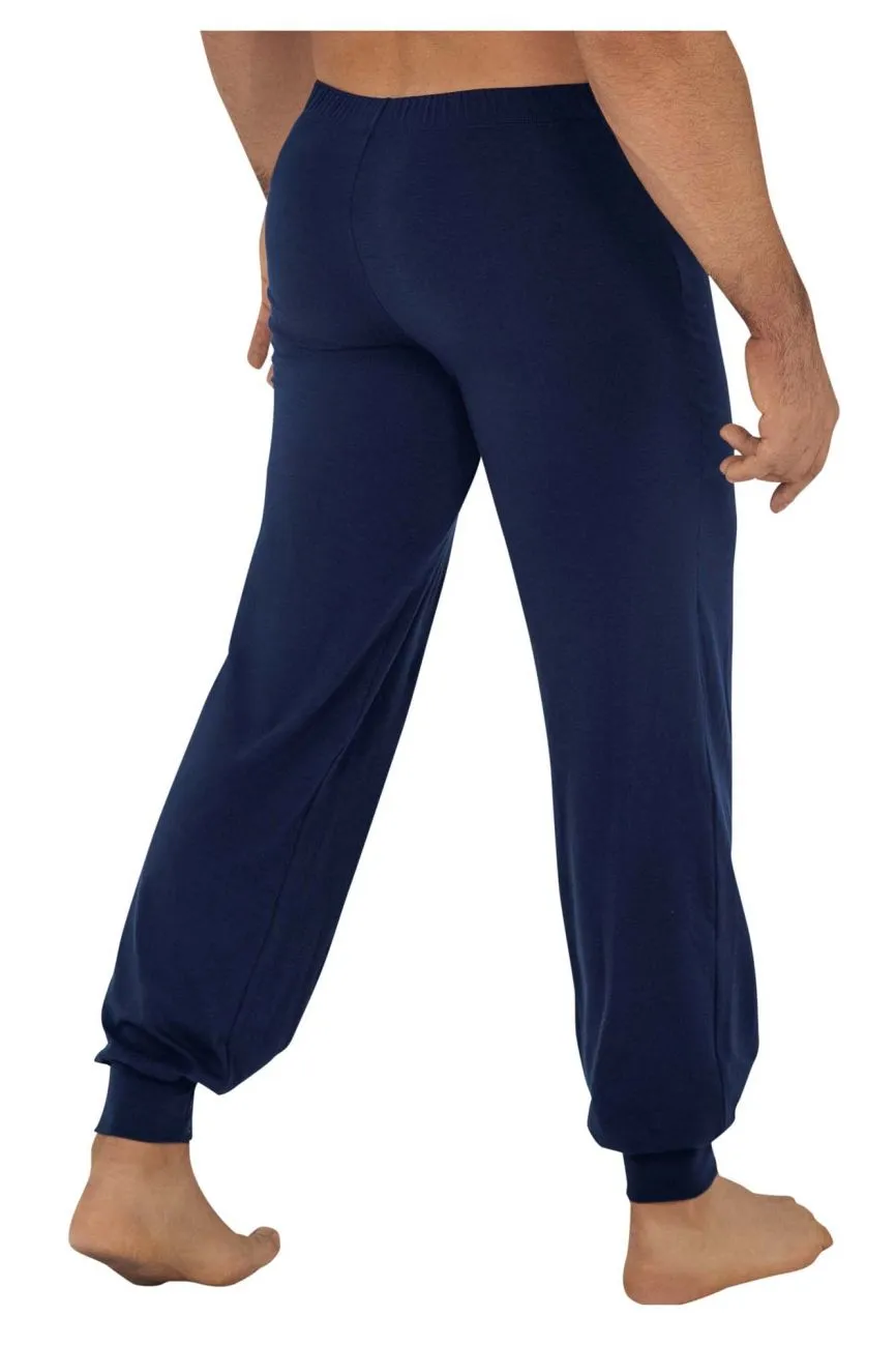 CandyMan 99603 Lounge Pajama Pants Color Navy