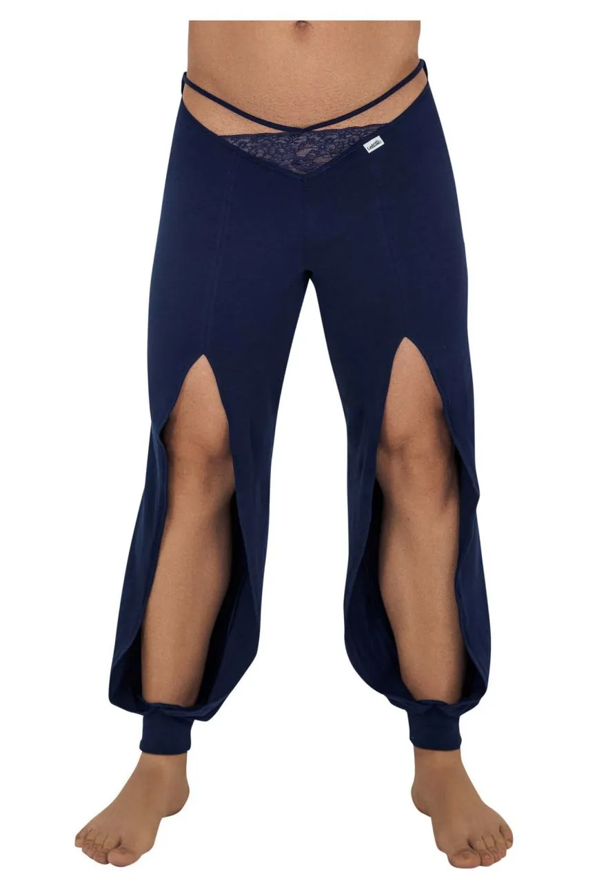 CandyMan 99603 Lounge Pajama Pants Color Navy