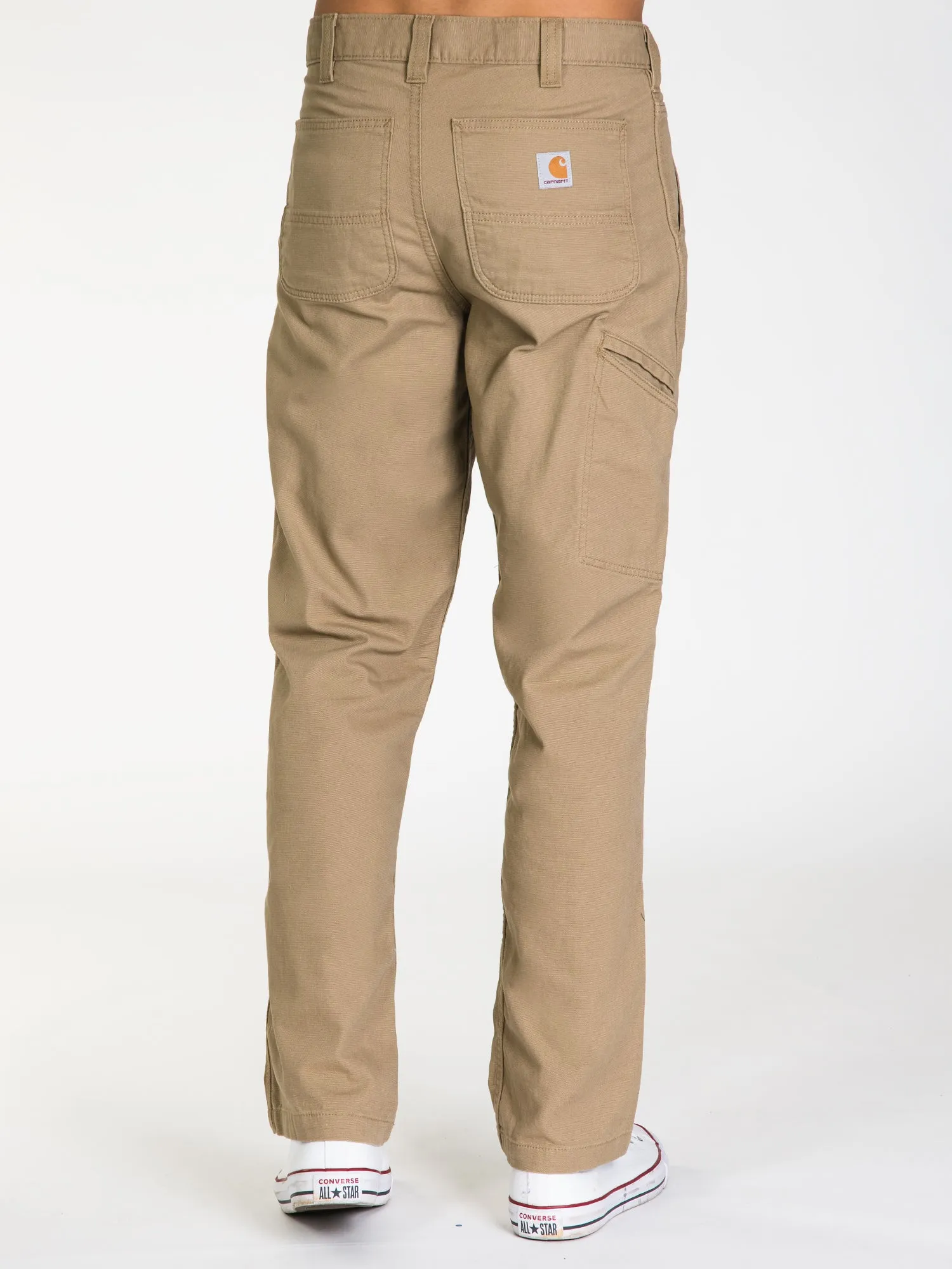 CARHARTT M RUGGED FLEX RELAX FIT CANVAS WORK PANT