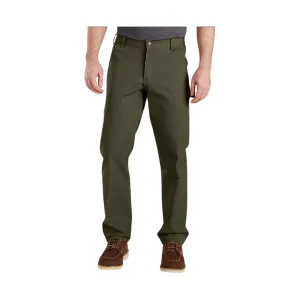 Carhartt Men's Rugged Flex® Relaxed Fit Duck Dungaree - Moss