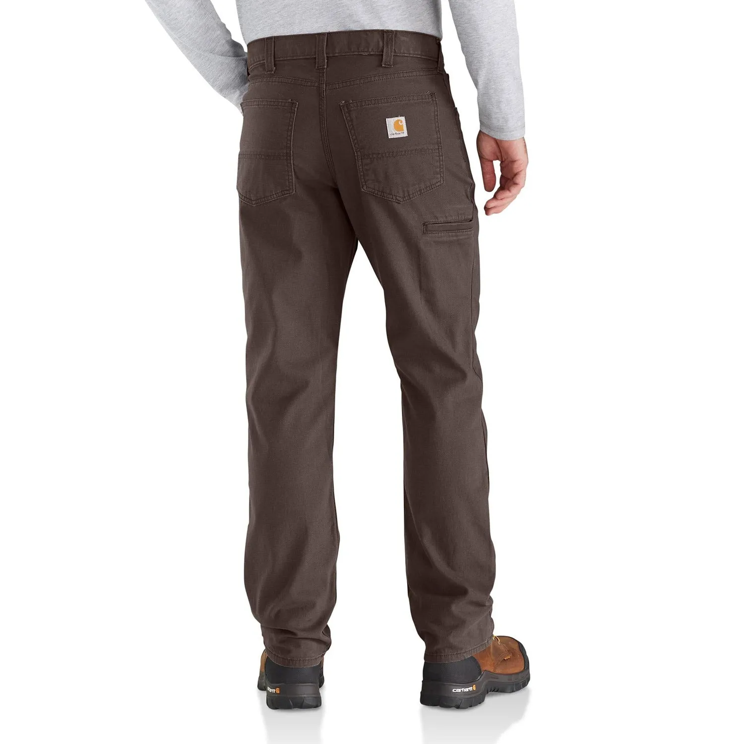 Carhartt Men's Rugged Flex® Rigby Five Pocket Pant_Dark Coffee