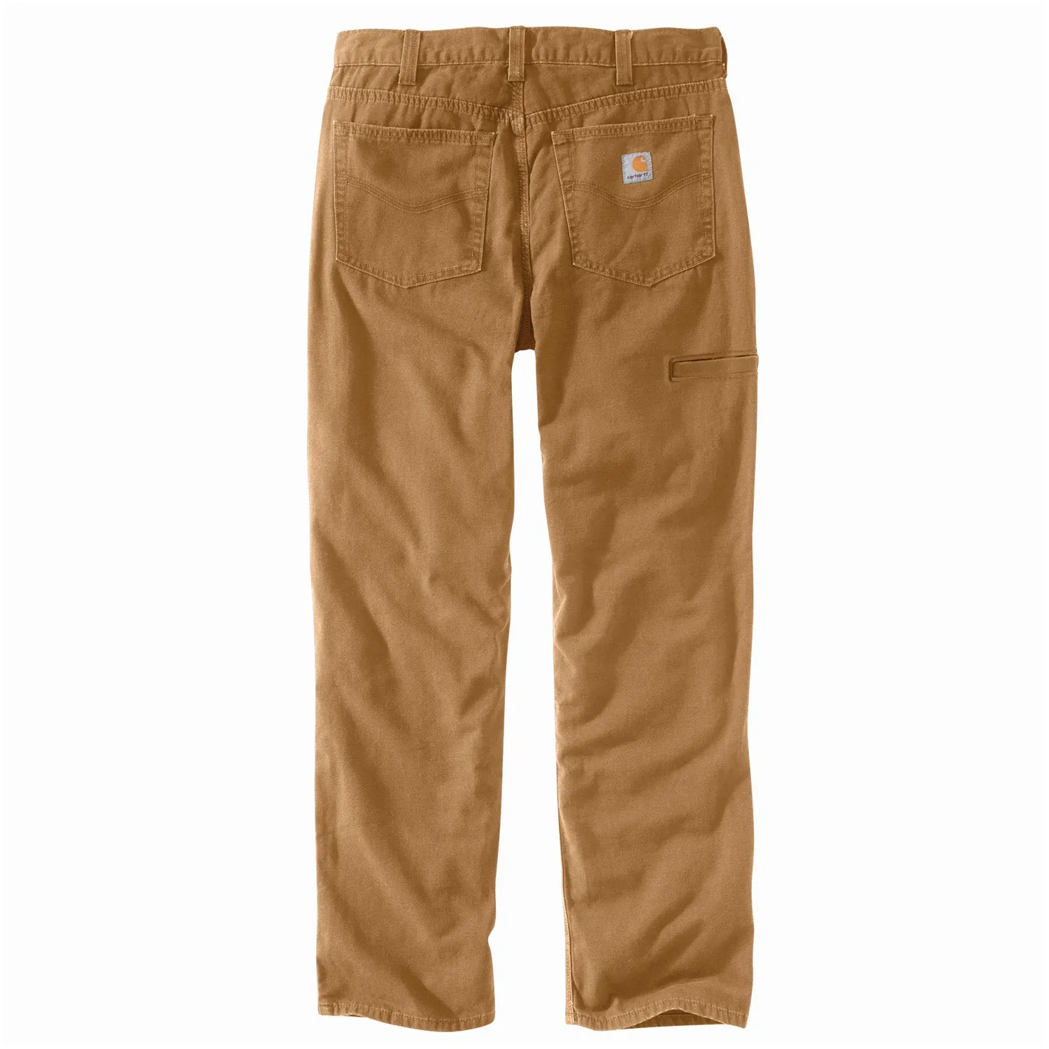 Carhartt Men's Rugged Flex® Rigby Five Pocket Pant_Hickory