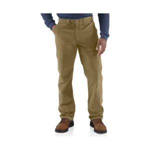 Carhartt Men's Rugged Work Khaki Relaxed Fit - Dark Khaki