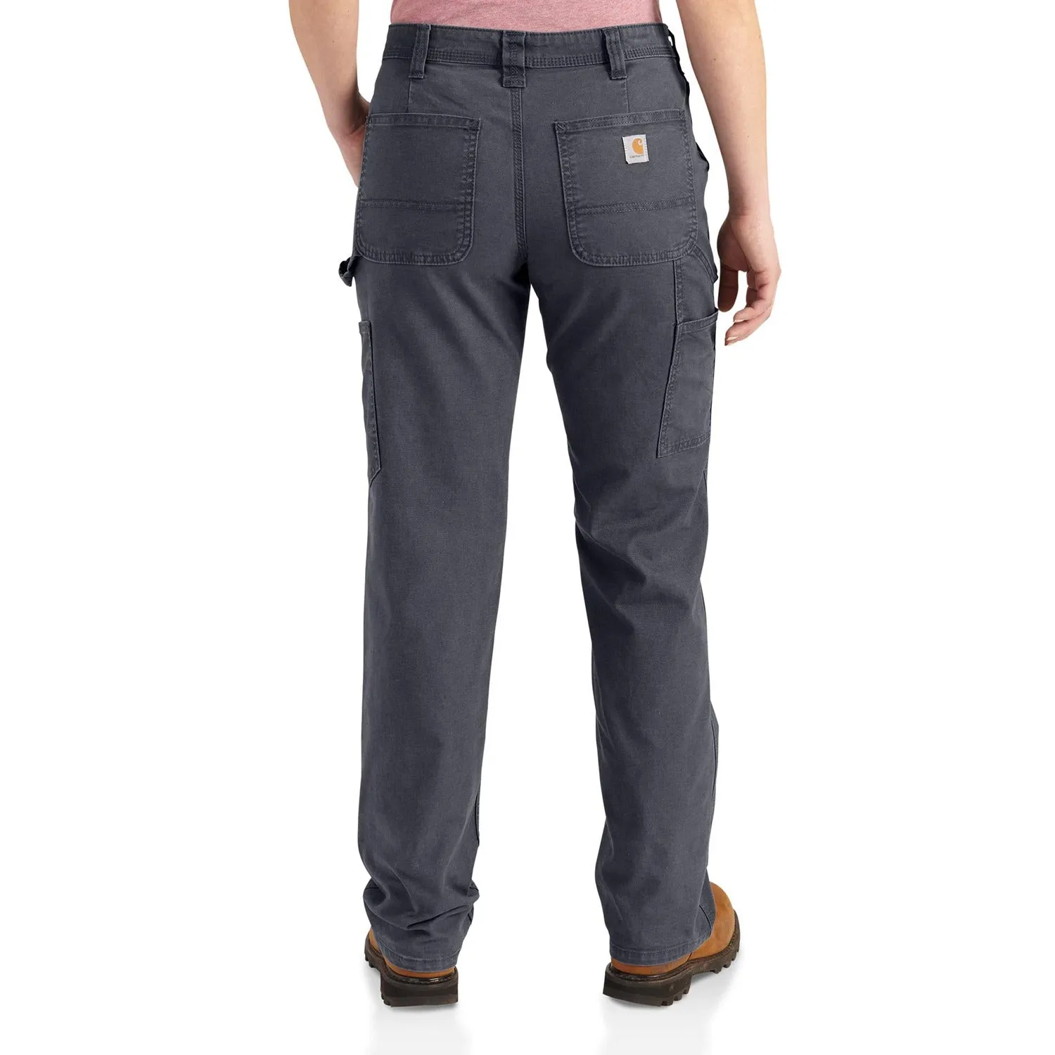 Carhartt Women's Rugged Flex® Loose Fit Crawford Pant_Coal