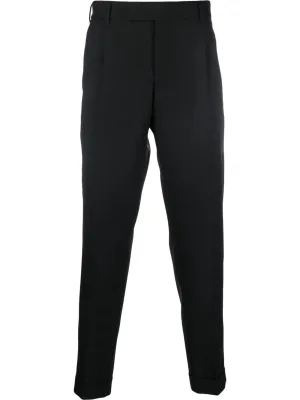 charm-detail tailored trousers