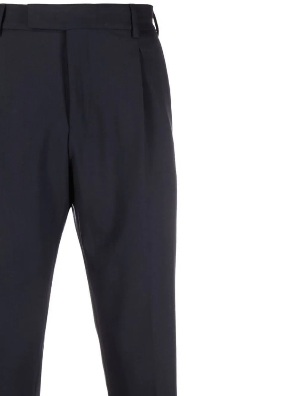 charm-detail tailored trousers