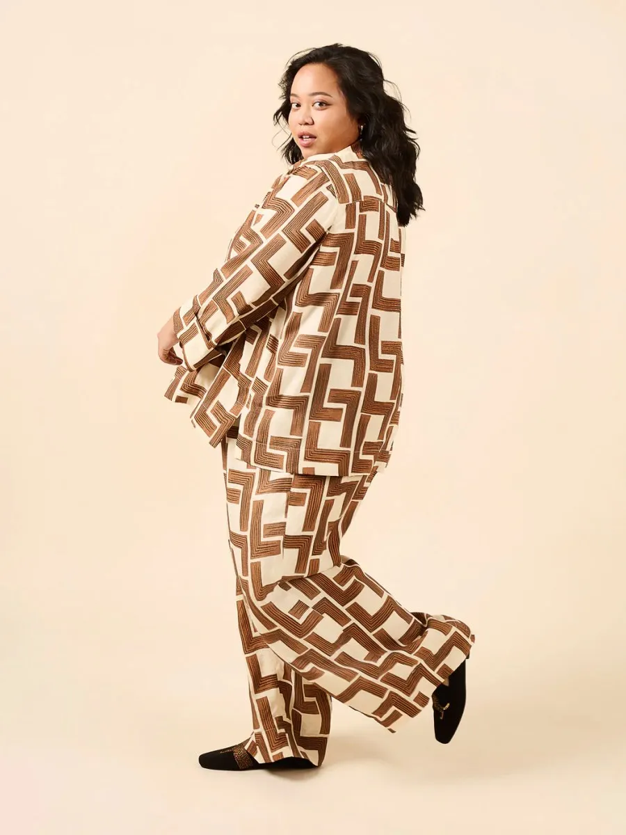 Closet Core Patterns - Fran Pajamas