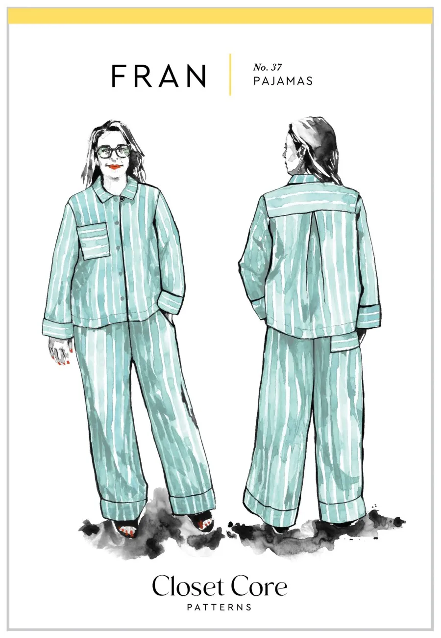 Closet Core Patterns - Fran Pajamas