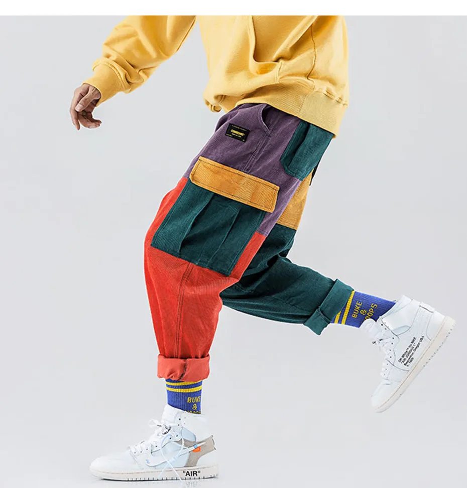 Colorful Harajuku Joggers Pants