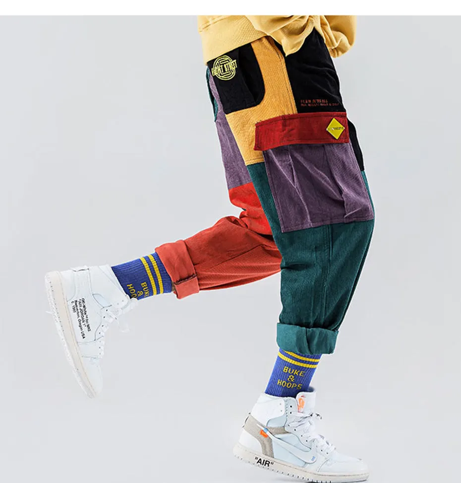 Colorful Harajuku Joggers Pants