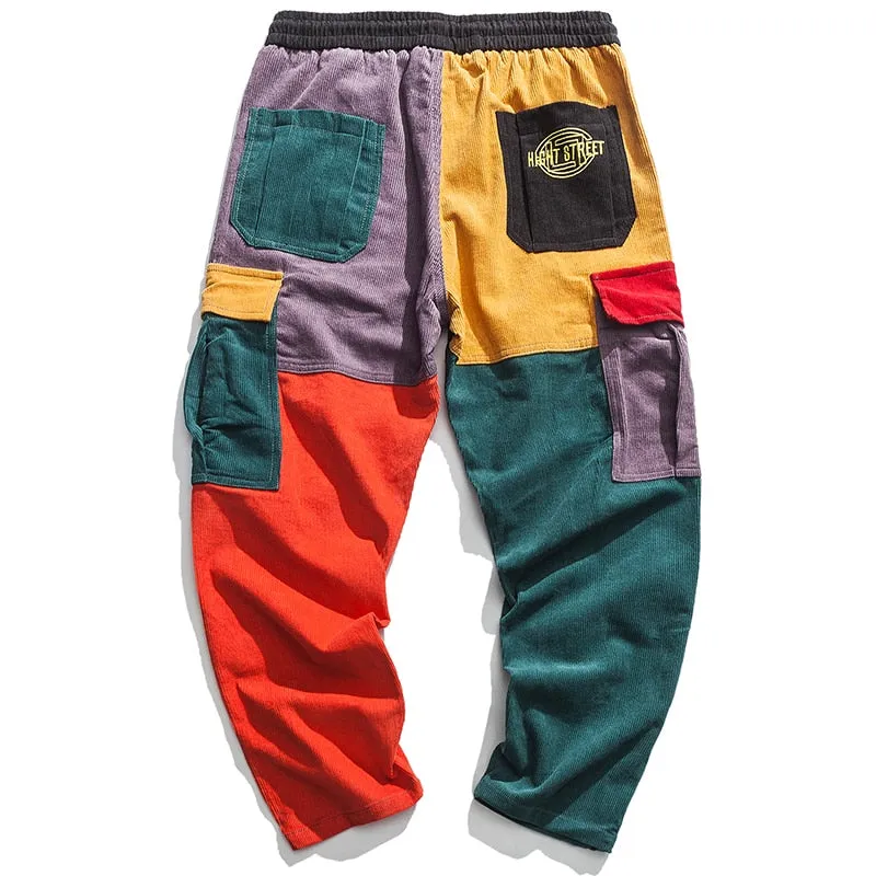 Colorful Harajuku Joggers Pants