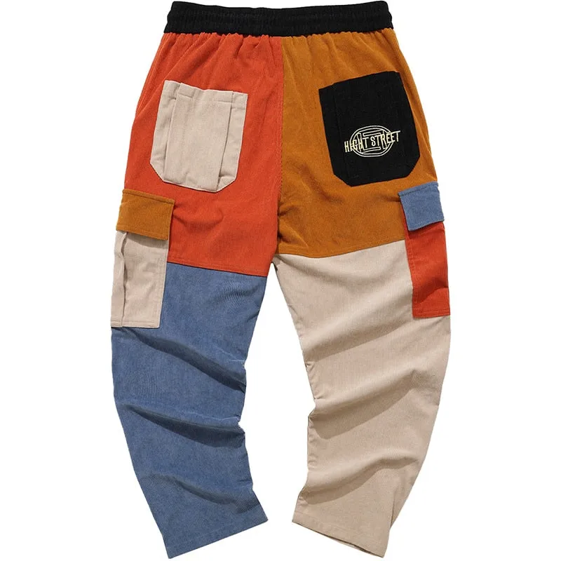 Colorful Harajuku Joggers Pants