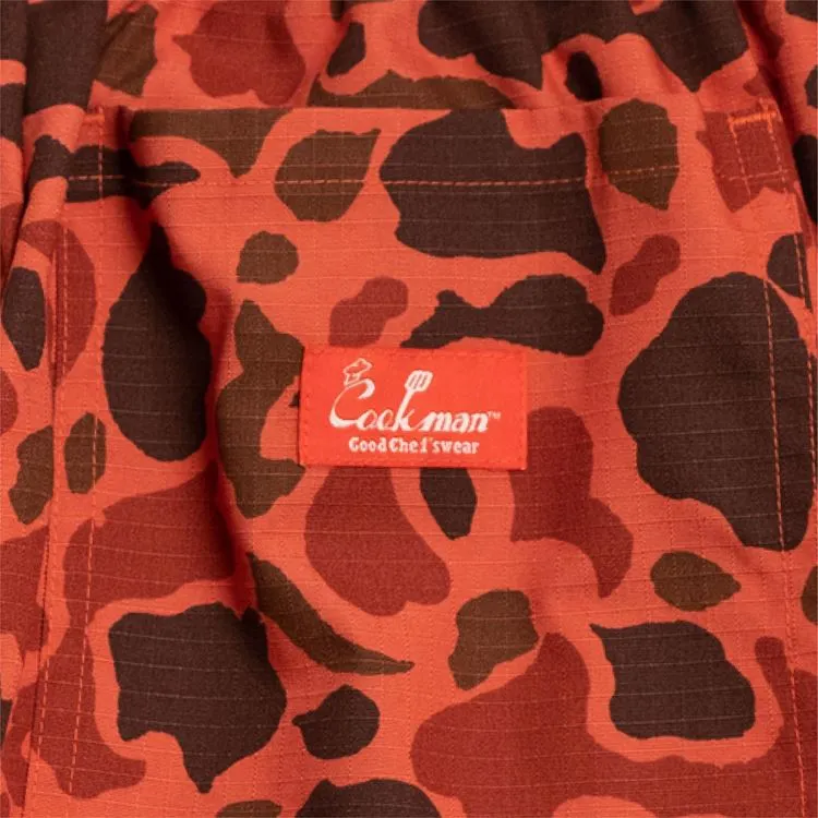 Cookman Chef Pants - Ripstop : Duck Hunter Camo Red