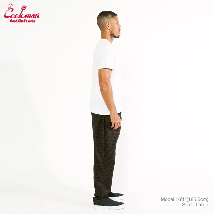 Cookman Chef Pants - Sauce Splash Camo : Black