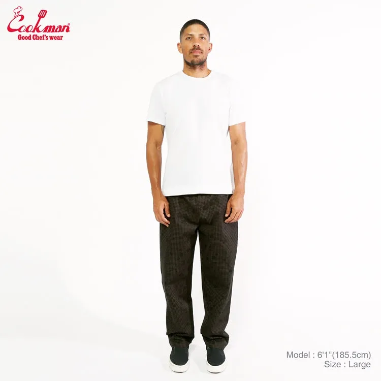 Cookman Chef Pants - Sauce Splash Camo : Black