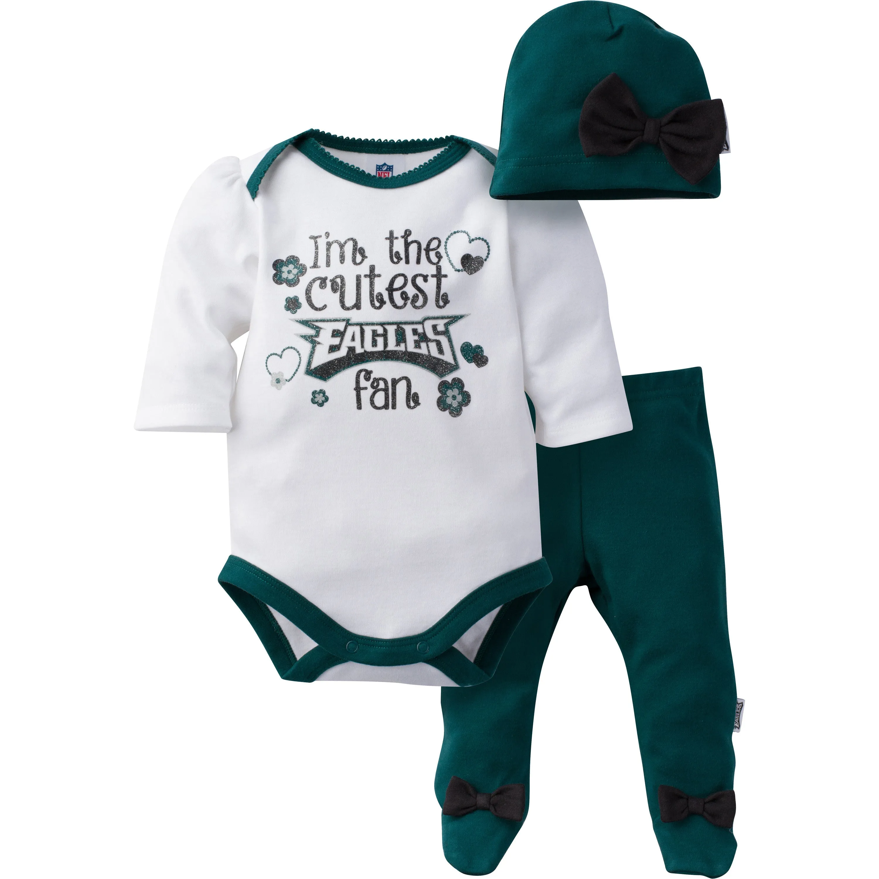 Cutest Eagles Girl Set (3-6 Months only)