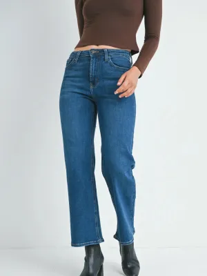 Denim Hight Rise Wide Leg