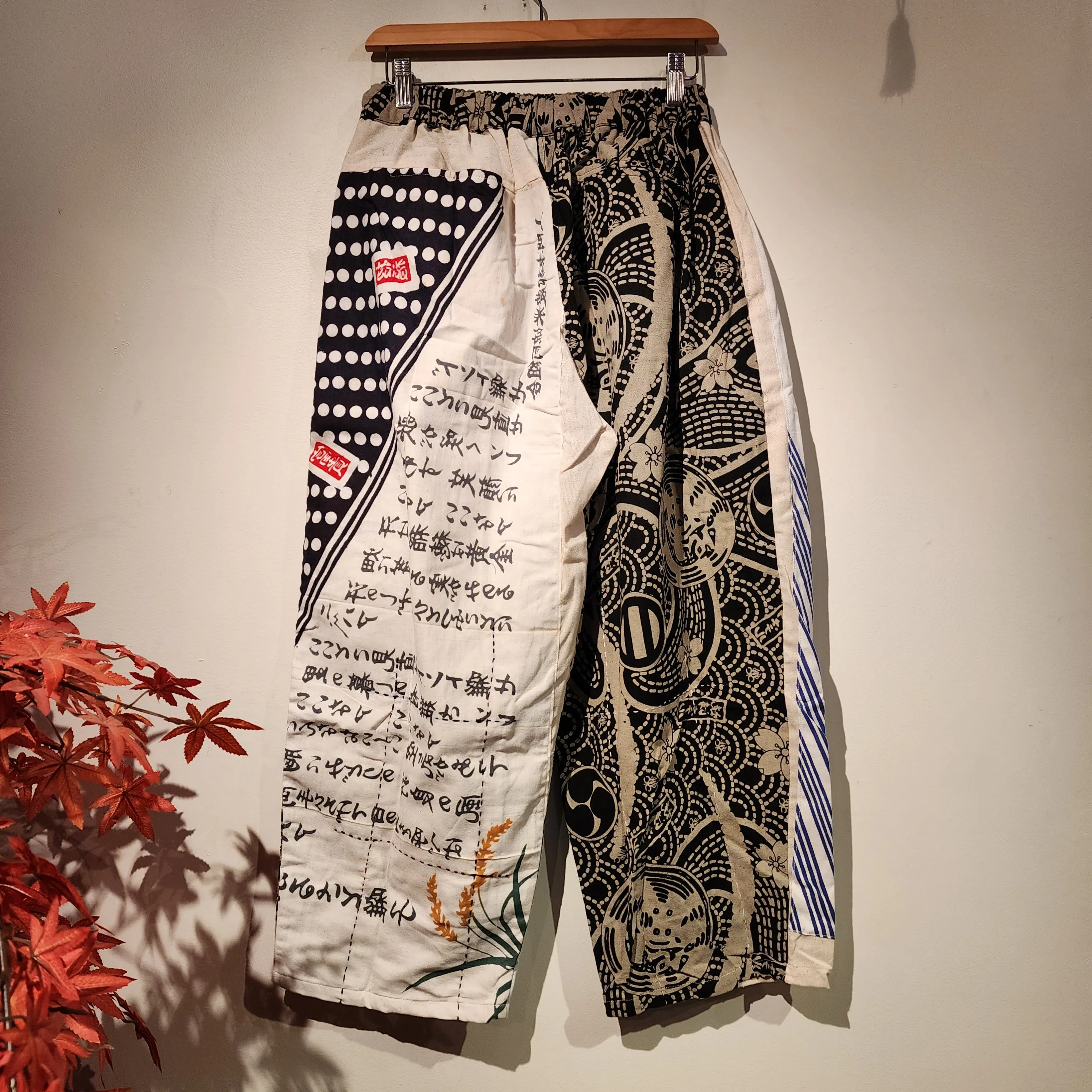 Dragon Ball Z Tenugui Patchwork Pants