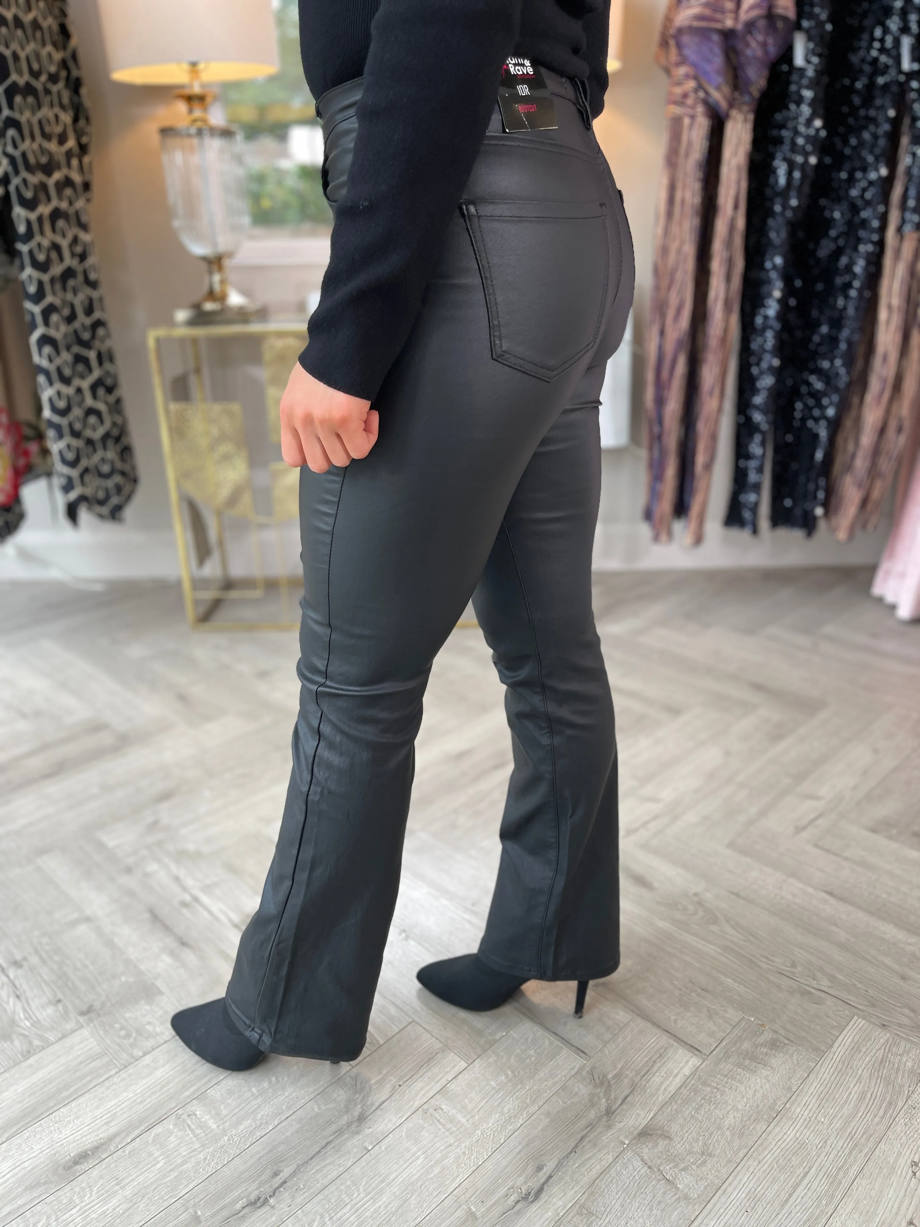 Eloise Leatherette Pants (Reg)