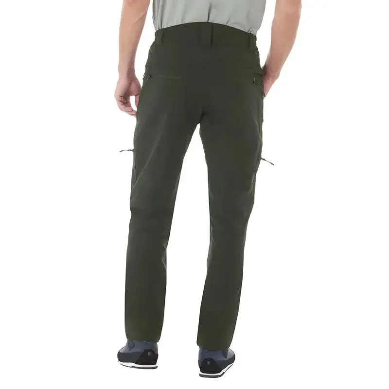 FHM Trek Softshell Tactical Trousers in Green Khaki Color