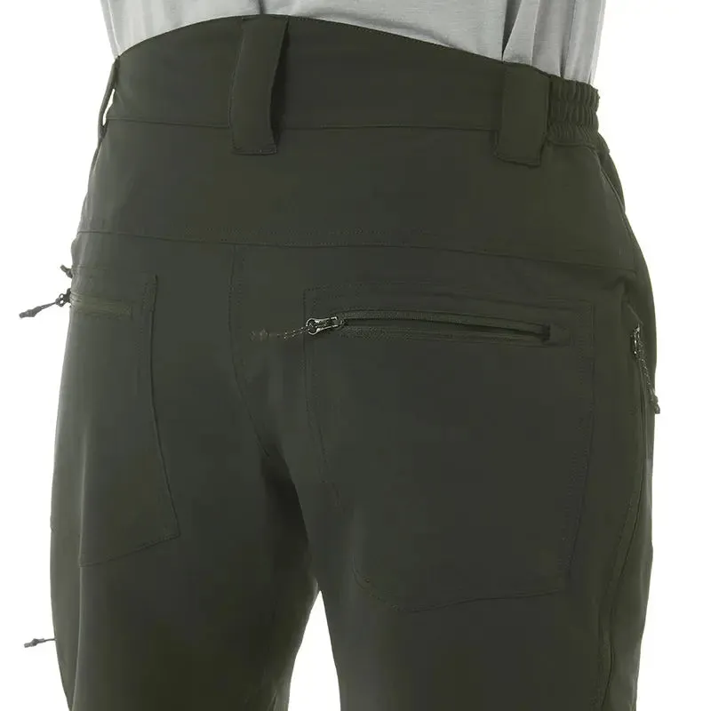 FHM Trek Softshell Tactical Trousers in Green Khaki Color