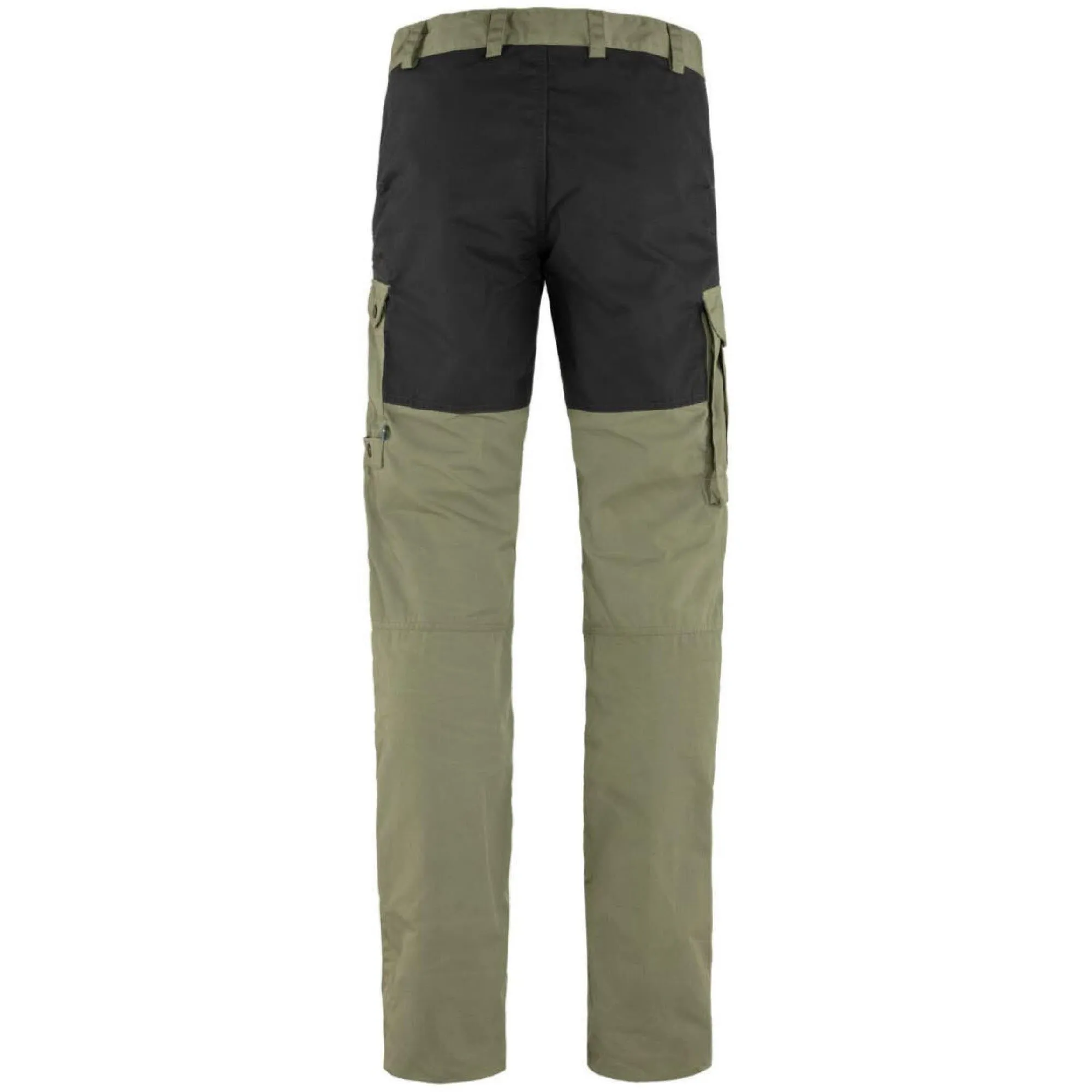 Fjallraven Barents Pro Trs M trousers with elastic waist, olive/green