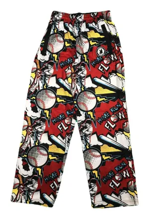 Flow Society Youth Home Run Baseball Lounge Pants