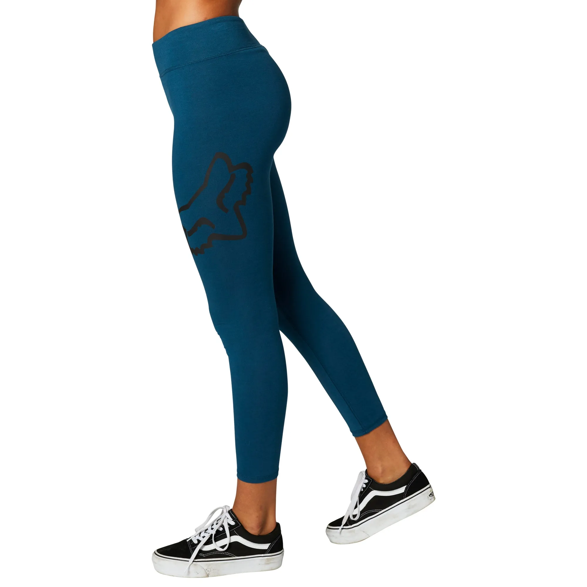 Fox Racing Boundary Leggings Dark Indigo Blue